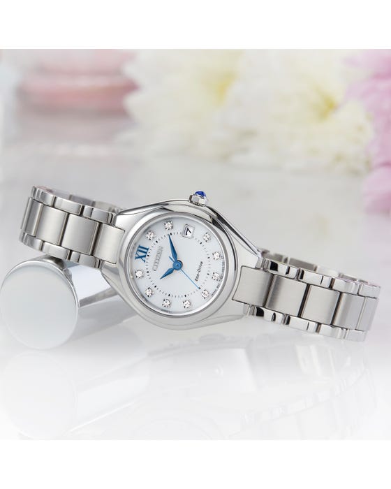 Citizen Eco-Drive Silhouette Crystal 26mm
