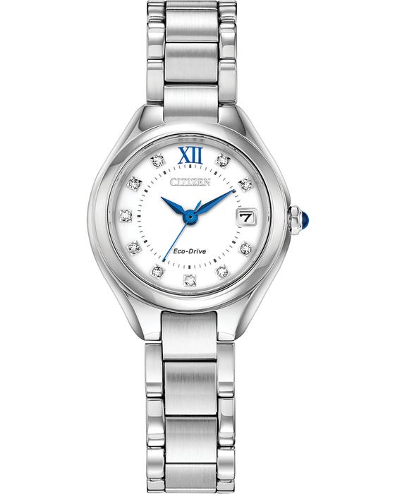 Citizen Eco-Drive Silhouette Crystal 26mm