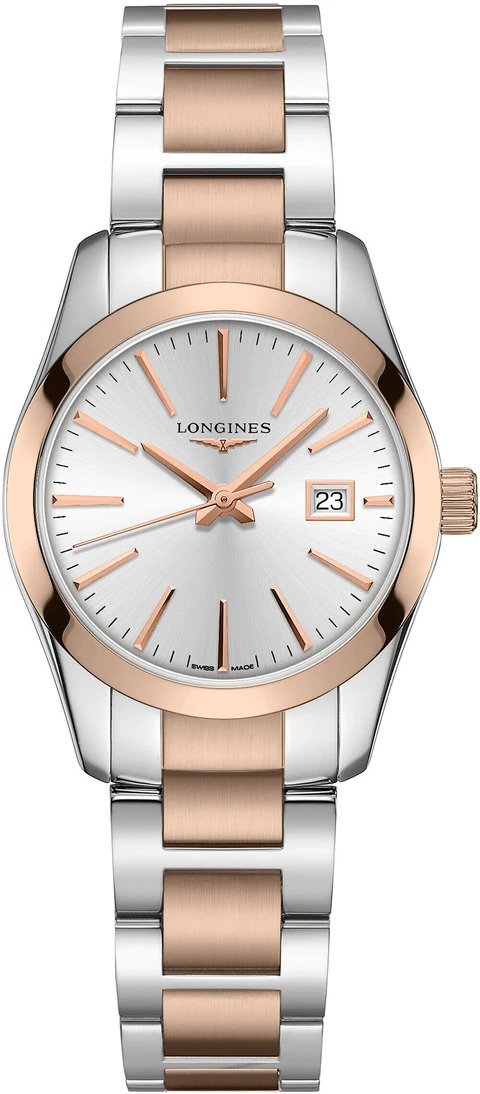 Longines Conquest Classic Ladies Two Tone 29.5mm