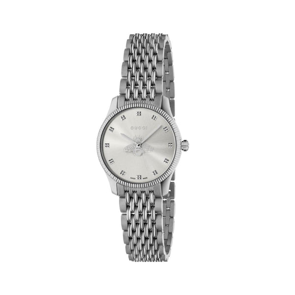 GUCCI G-Timless Bee Motif Silver 29mm