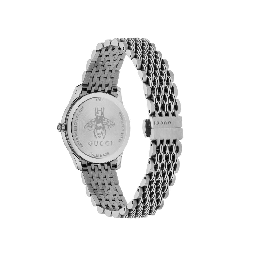 GUCCI G-Timless Bee Motif Silver 29mm