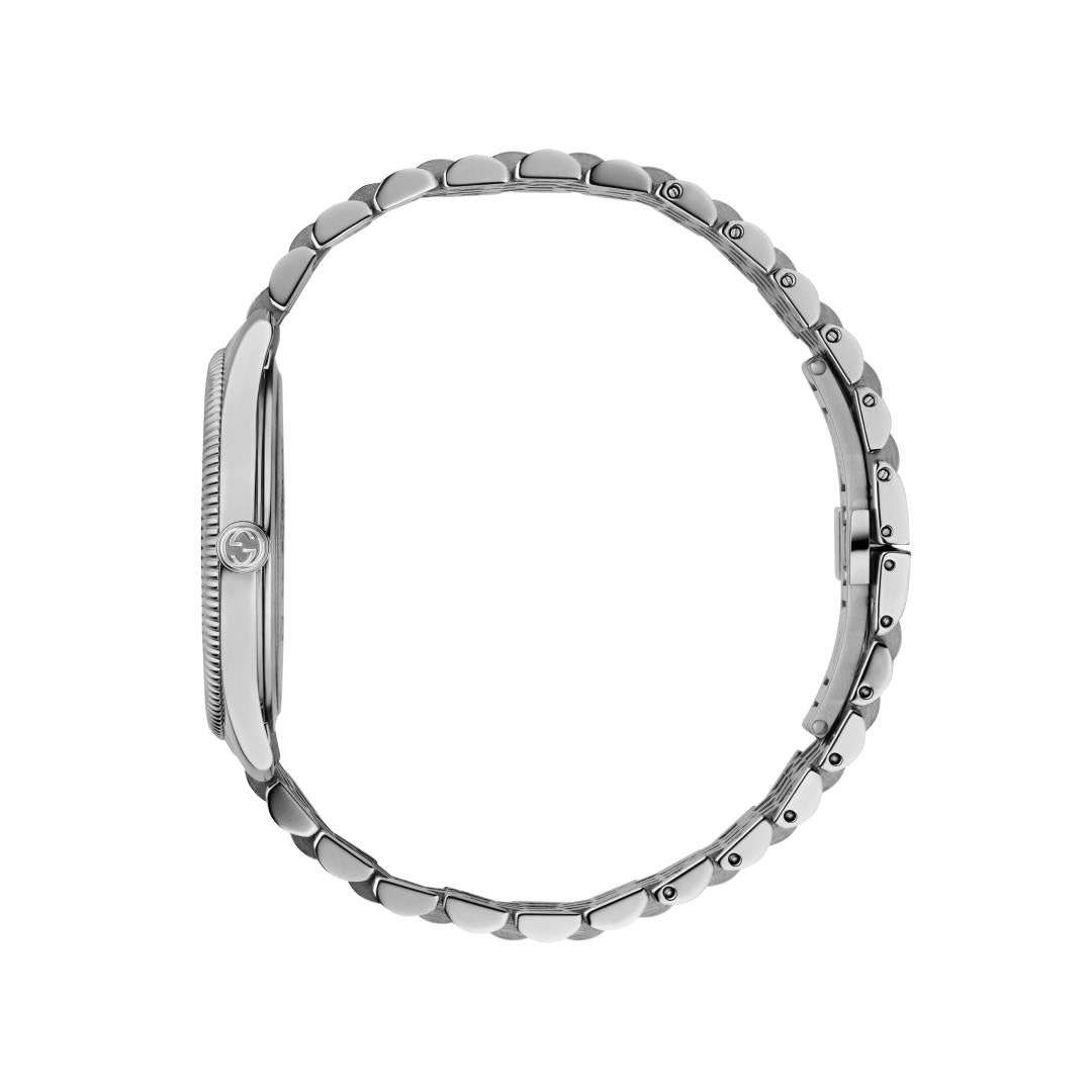 GUCCI G-Timless Bee Motif Silver 36mm