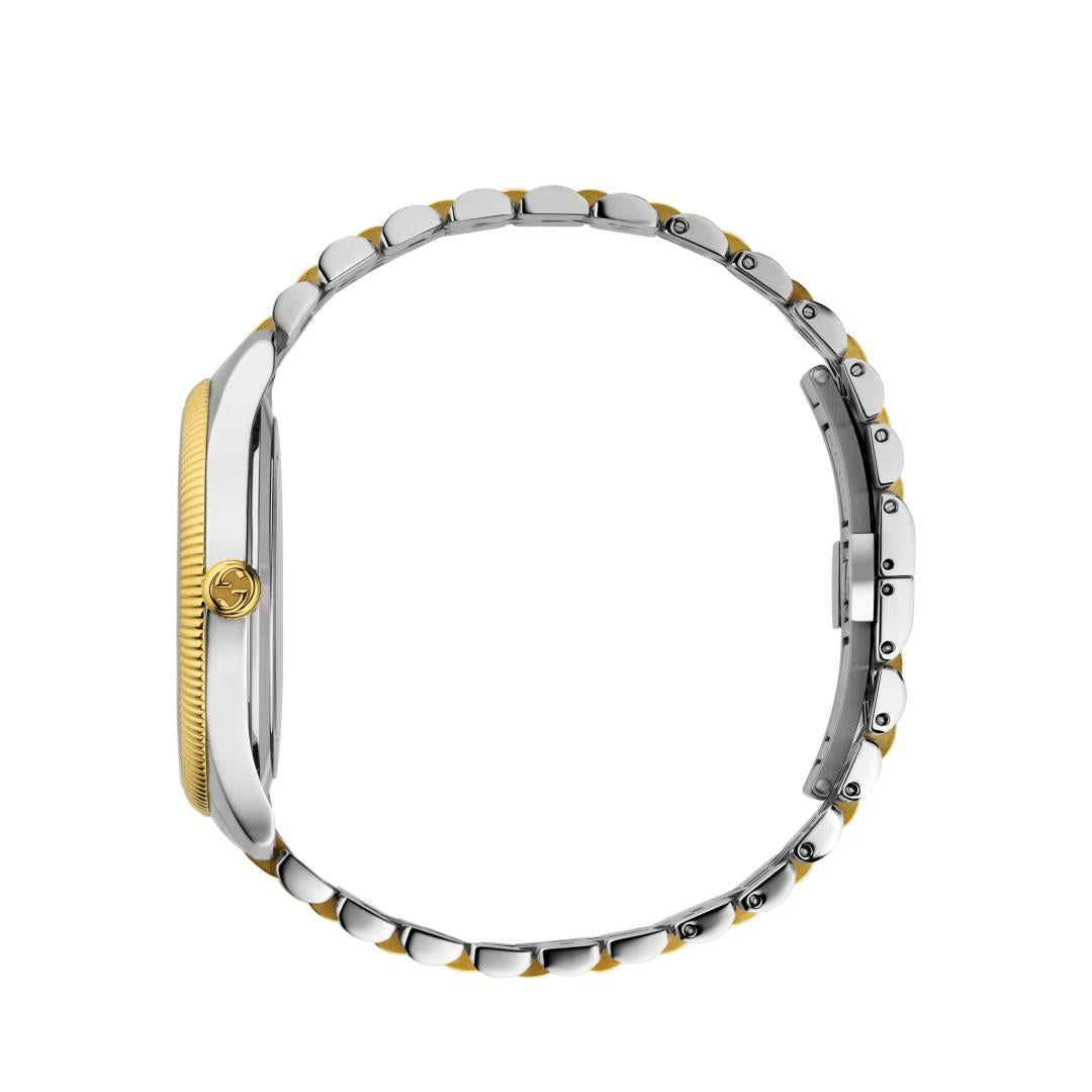 GUCCI G-Timeless Two Tone Automatic Watch 40mm