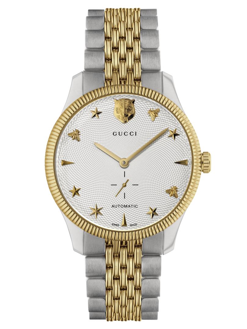 GUCCI G-Timeless Two Tone Automatic Watch 40mm