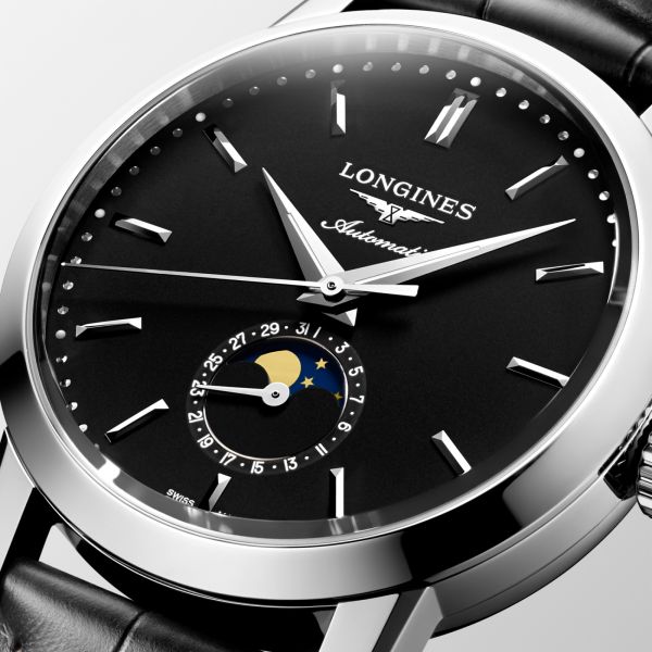 Longines Heritage "The Longines 1832" Automatic Black 40mm
