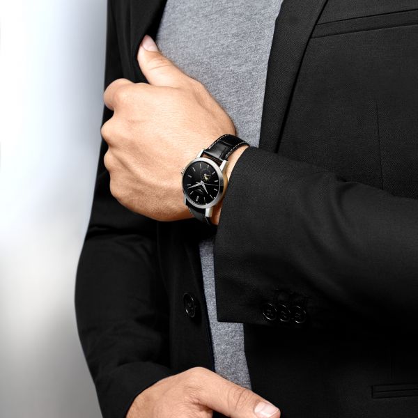 Longines Heritage "The Longines 1832" Automatic Black 40mm
