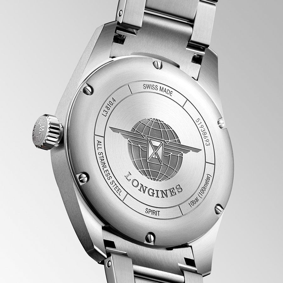 Longines Spirit Automatic Chronometer Black Dial 40mm