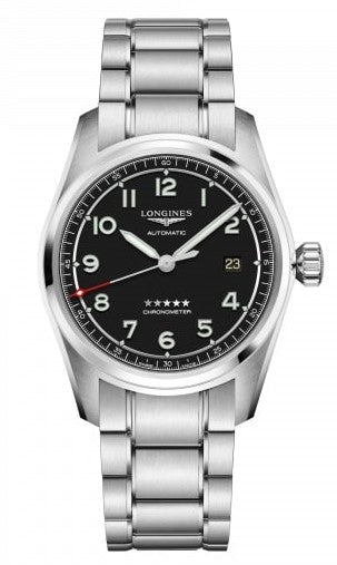 Longines Spirit Automatic Chronometer Black Dial 40mm