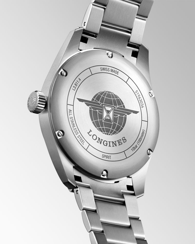 Longines Spirit Automatic Chronometer Silver Dial 42mm