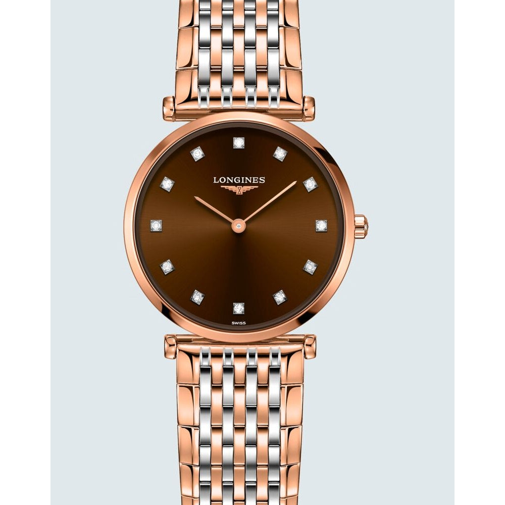 Longines La Grande Classique Two Tone Sunray Dial 29mm