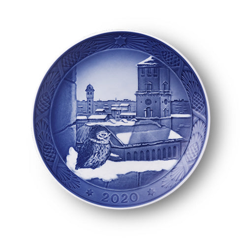 Royal Copenhagen Annual Christmas Plate 2020