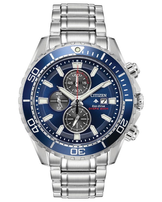 Citizen Eco-Drive Promaster Diver Chronograph 45mm