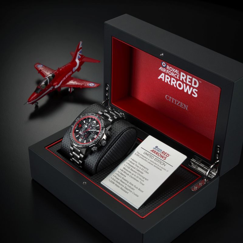 Citizen Eco-Drive Red Arrows Skyhawk A-T Limited Edition 46mm