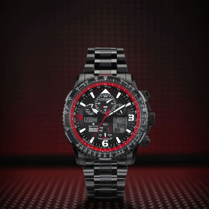 Citizen Eco-Drive Red Arrows Skyhawk A-T Limited Edition 46mm