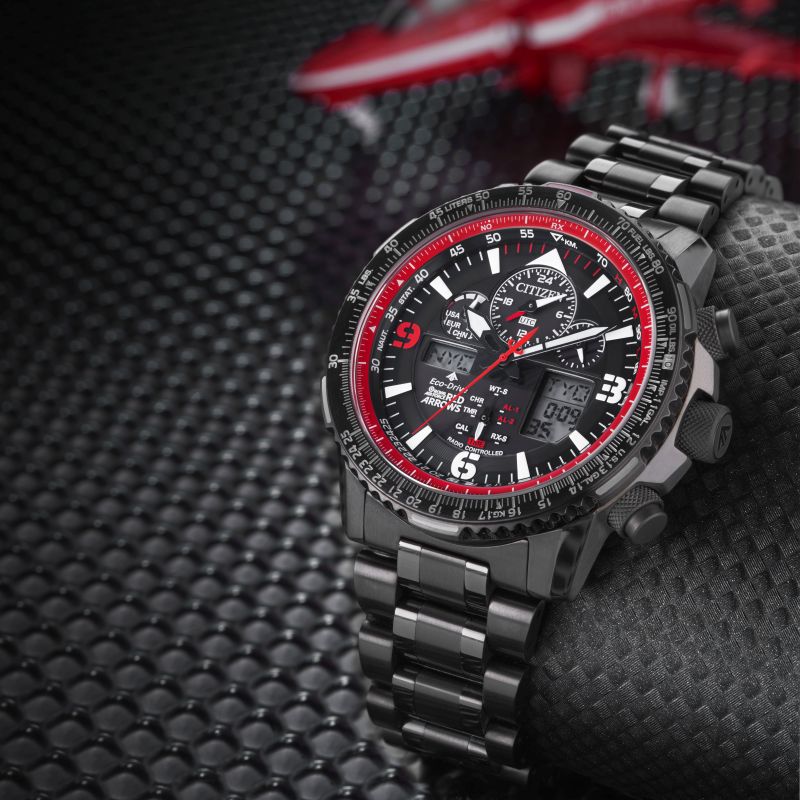 Citizen Eco-Drive Red Arrows Skyhawk A-T Limited Edition 46mm