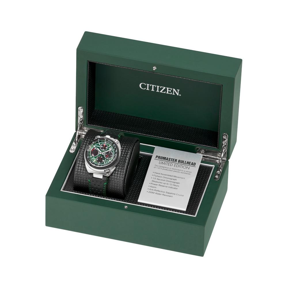 Citizen Eco-Drive Bullhead Limited Edition Green 45mm