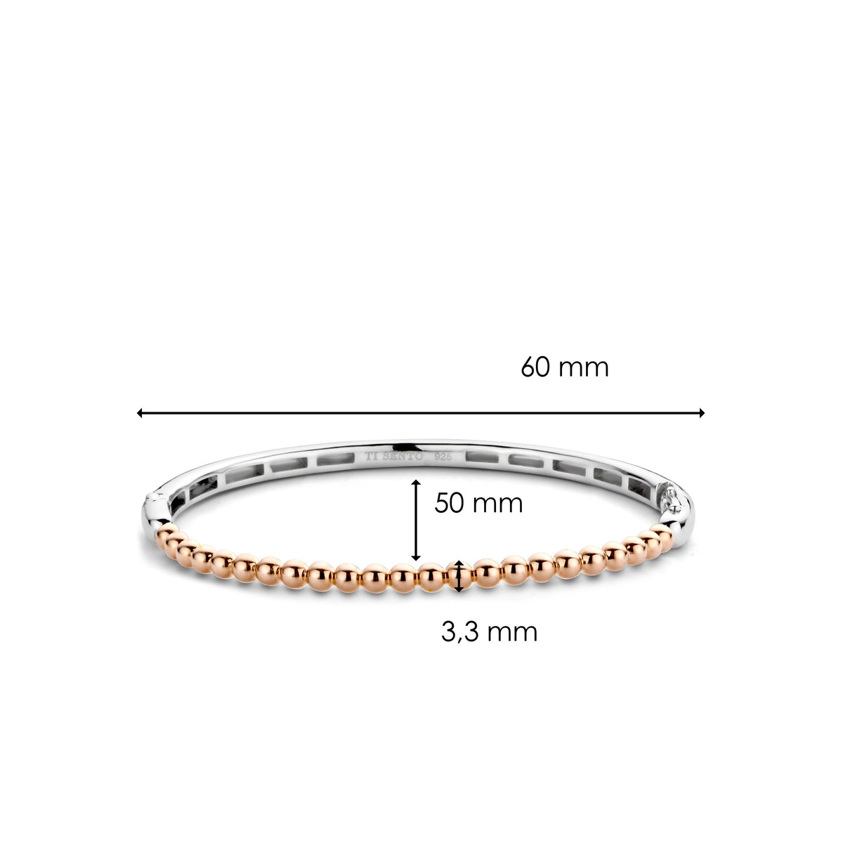 TI SENTO - Milano Bracelet 2944SR