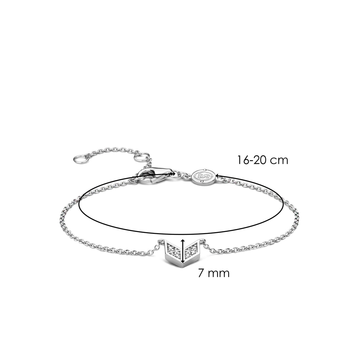 TI SENTO - Milano Bracelet 2940ZI