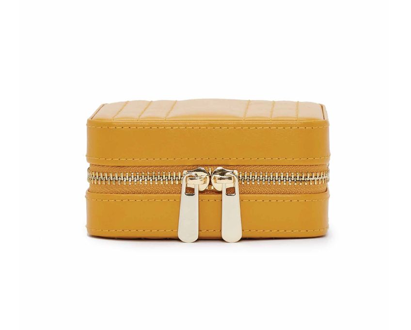 Wolf Maria Small Zip Case - Mustard