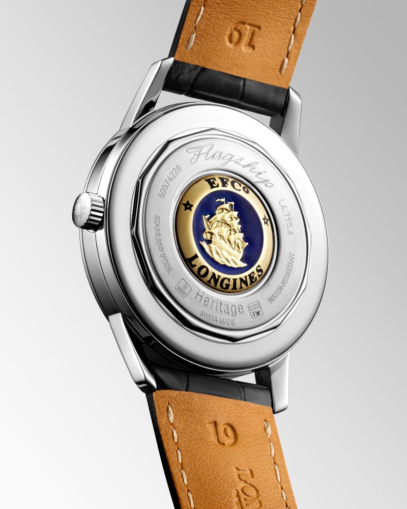 Longines Heritage Flagship Automatic Watch 38.5mm