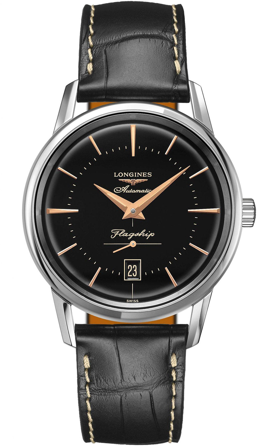 Longines Heritage Flagship Automatic Watch 38.5mm