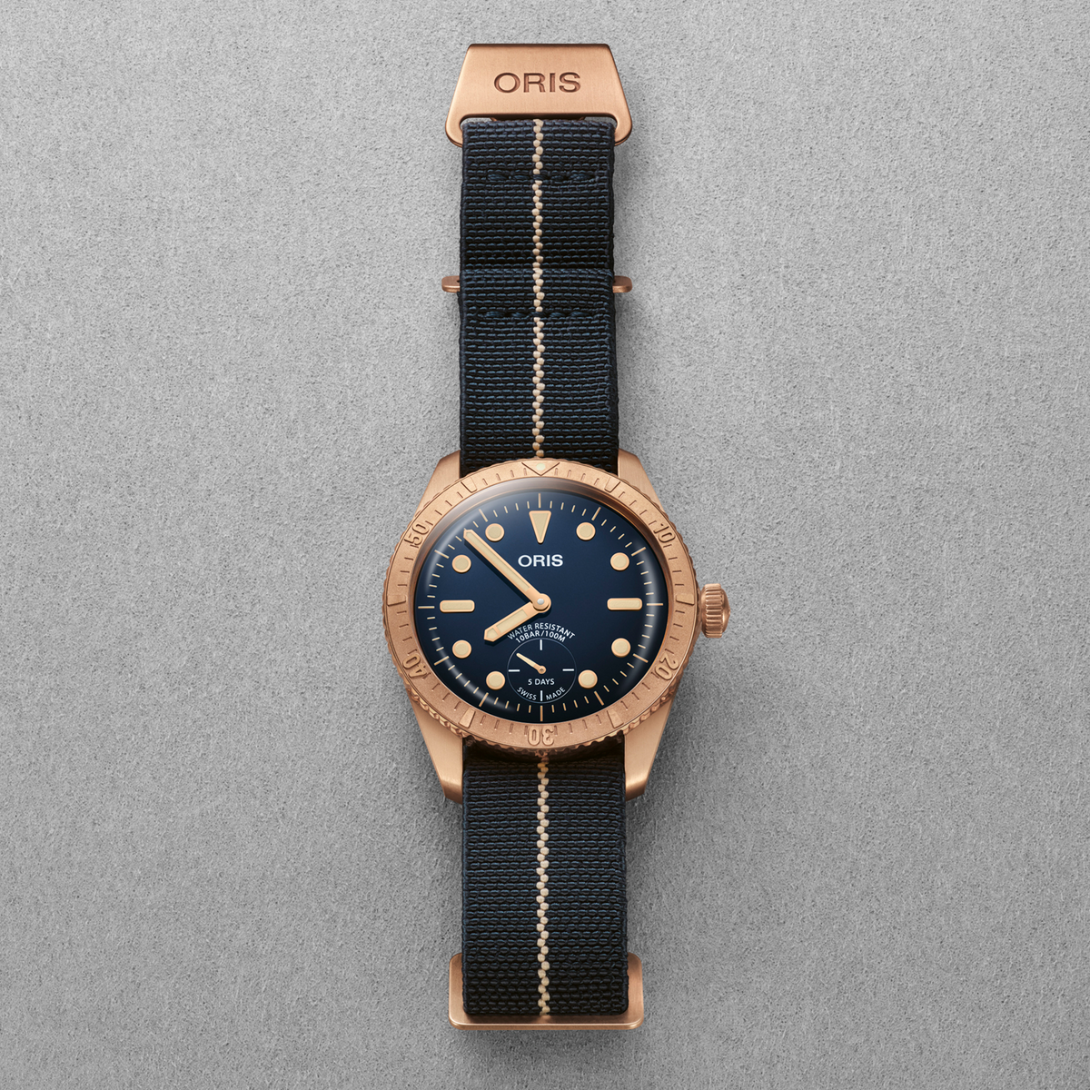 Oris Divers Carl Brashear Calibre 401 Limited Edition 40mm