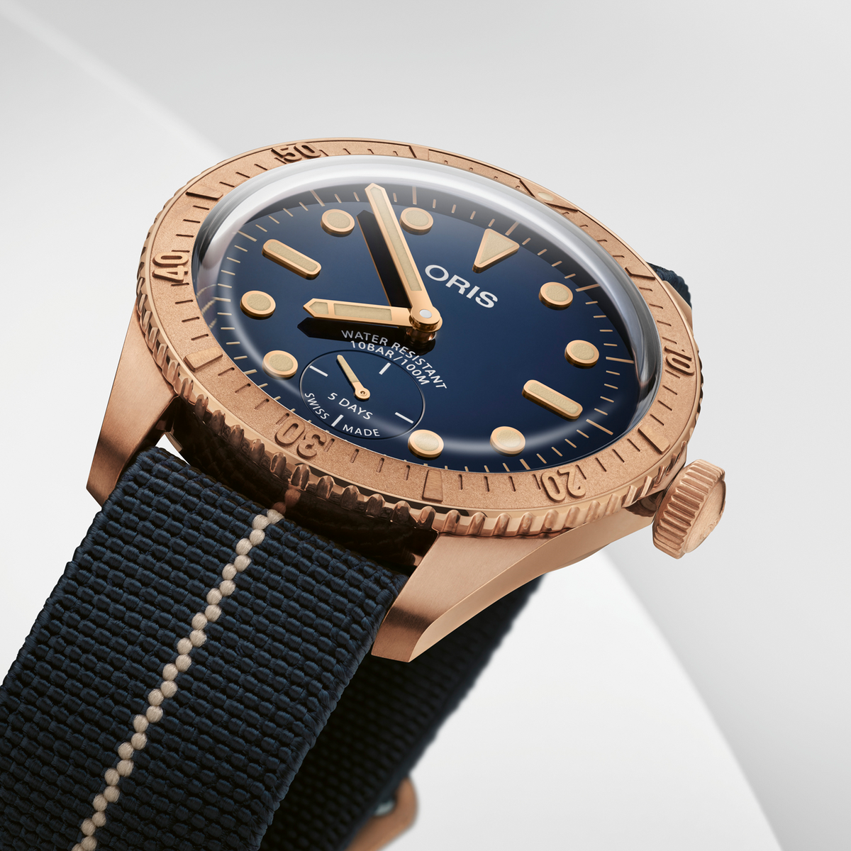 Oris Divers Carl Brashear Calibre 401 Limited Edition 40mm