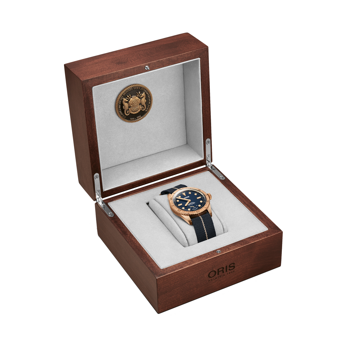 Oris Divers Carl Brashear Calibre 401 Limited Edition 40mm