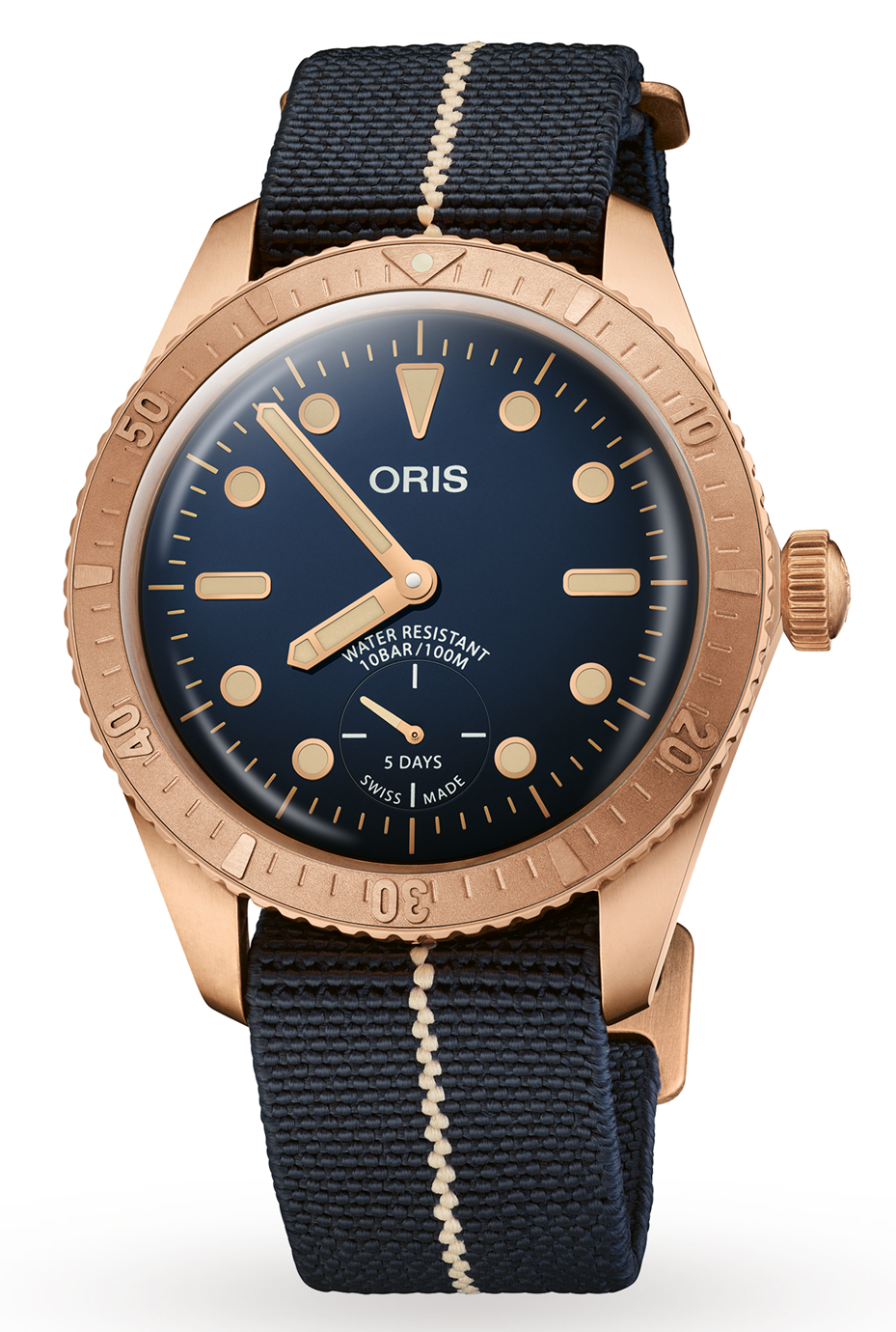 Oris Divers Carl Brashear Calibre 401 Limited Edition 40mm
