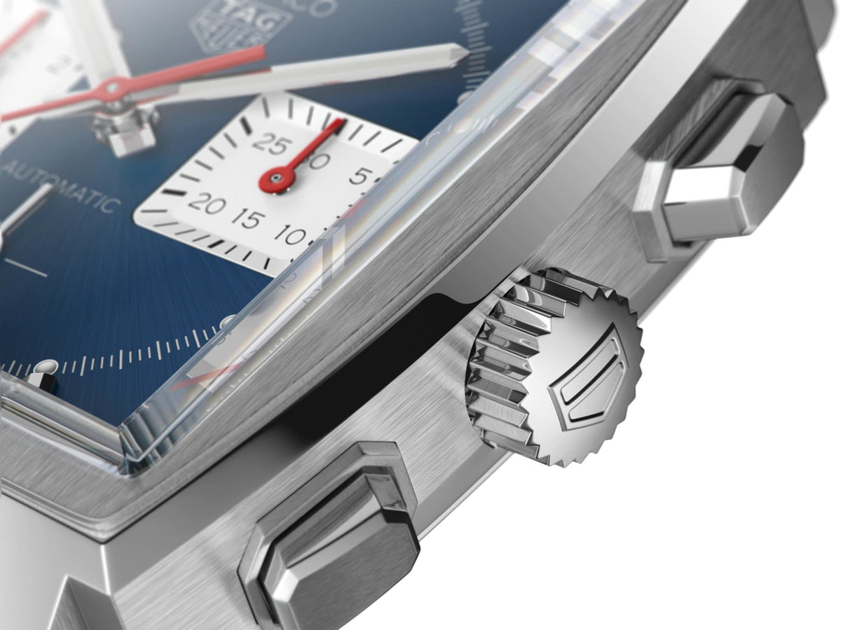 Tag Heuer Monaco Calibre Heuer 02 Blue Bracelet 39mm