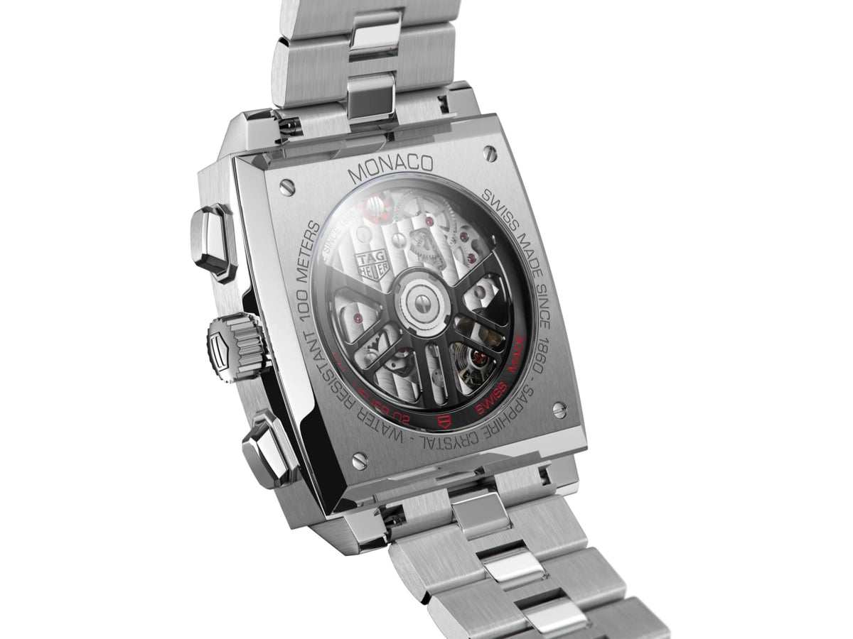 Tag Heuer Monaco Calibre Heuer 02 Blue Bracelet 39mm