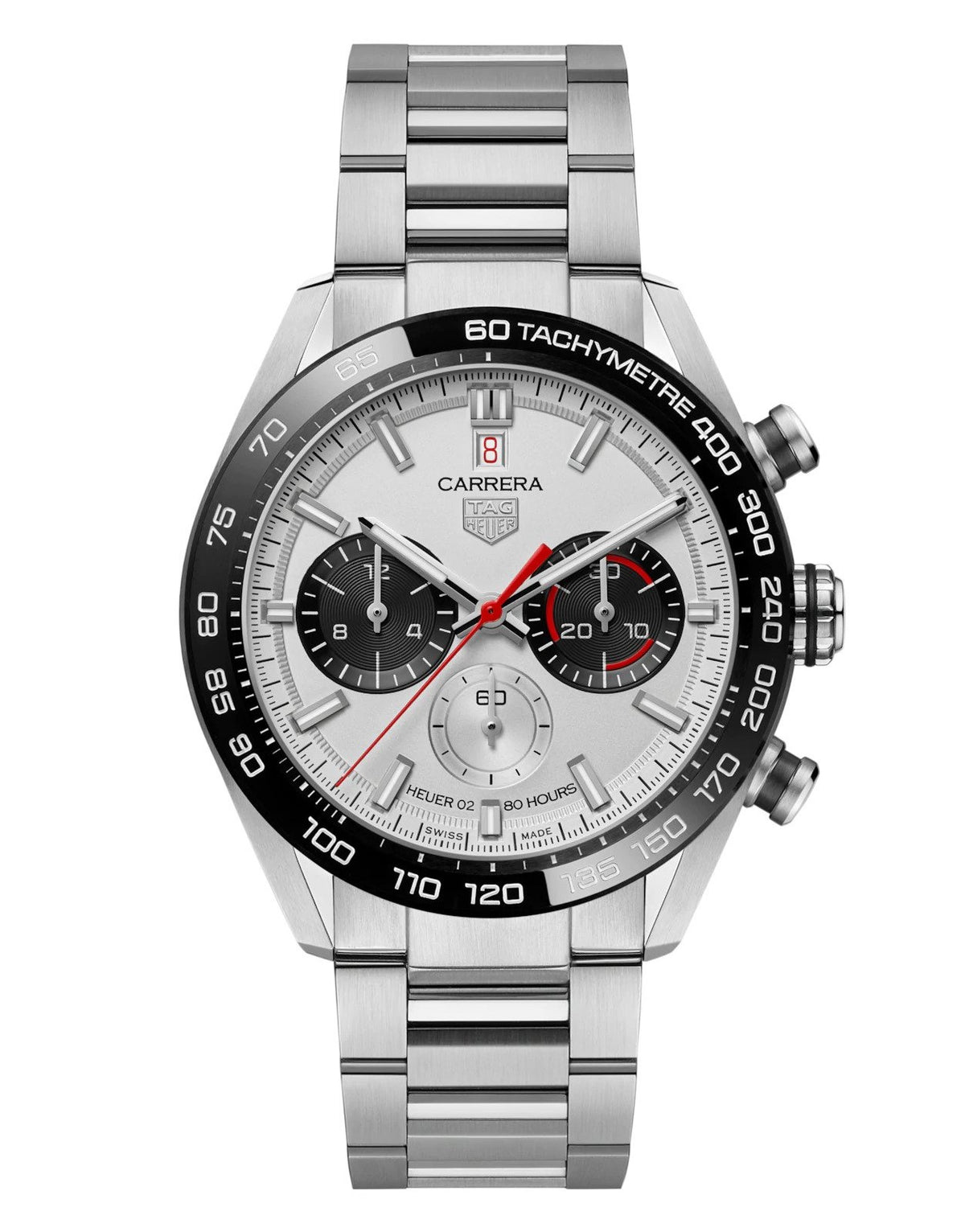 Tag Heuer Carrera 160 Years White Limited Edition 44mm - CBN2A1D.BA0643
