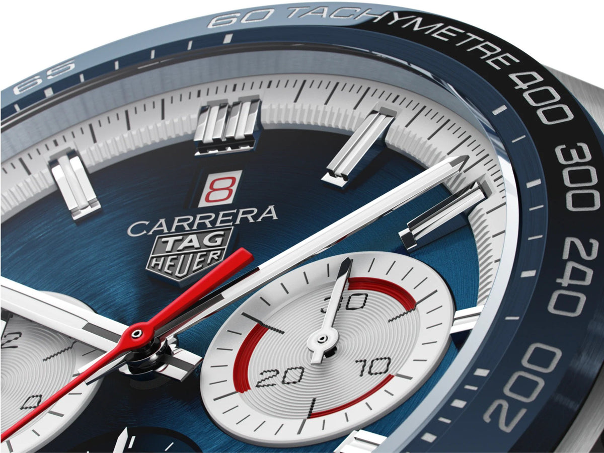 Tag Heuer Carrera 160 Years Blue Limited Edition 44mm - CBN2A1E.BA0643