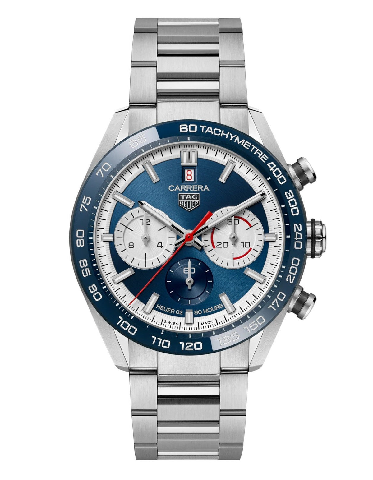 Tag Heuer Carrera 160 Years Blue Limited Edition 44mm - CBN2A1E.BA0643