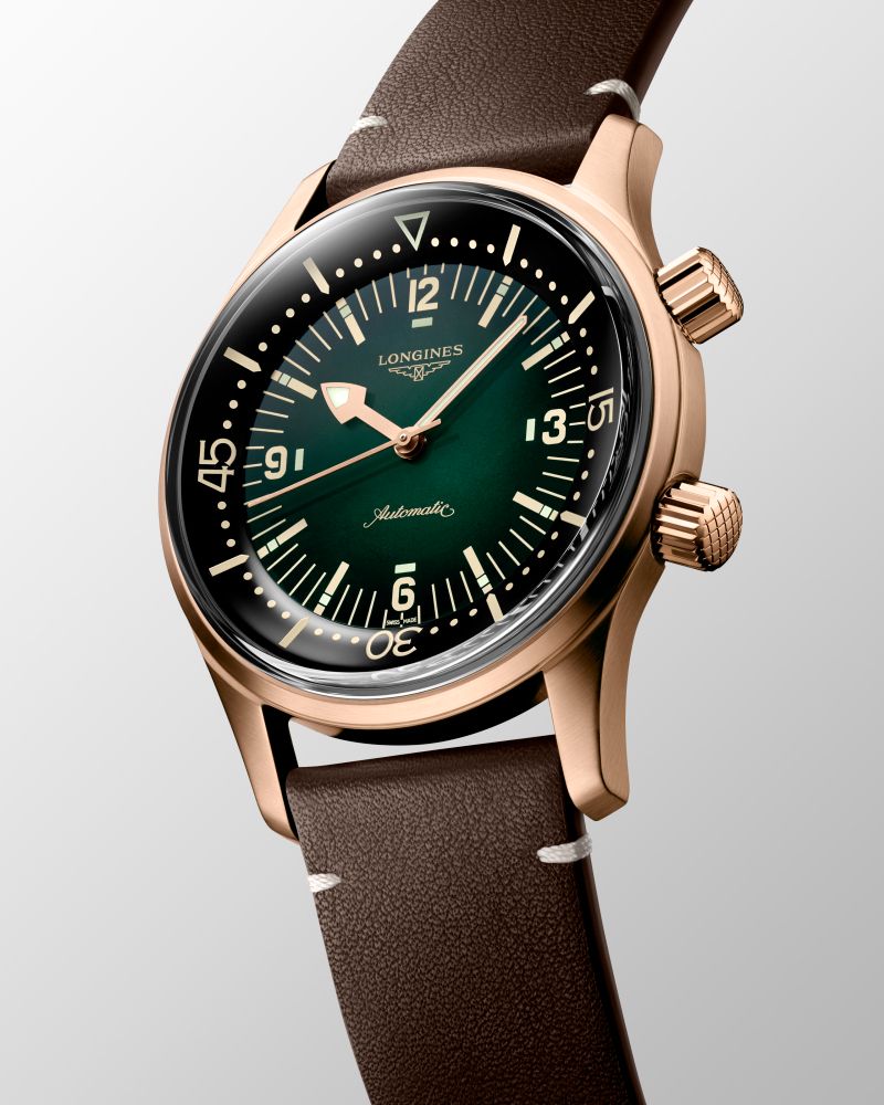 Longines Heritage Legend Diver Bronze 42mm L3.774.1.50.2