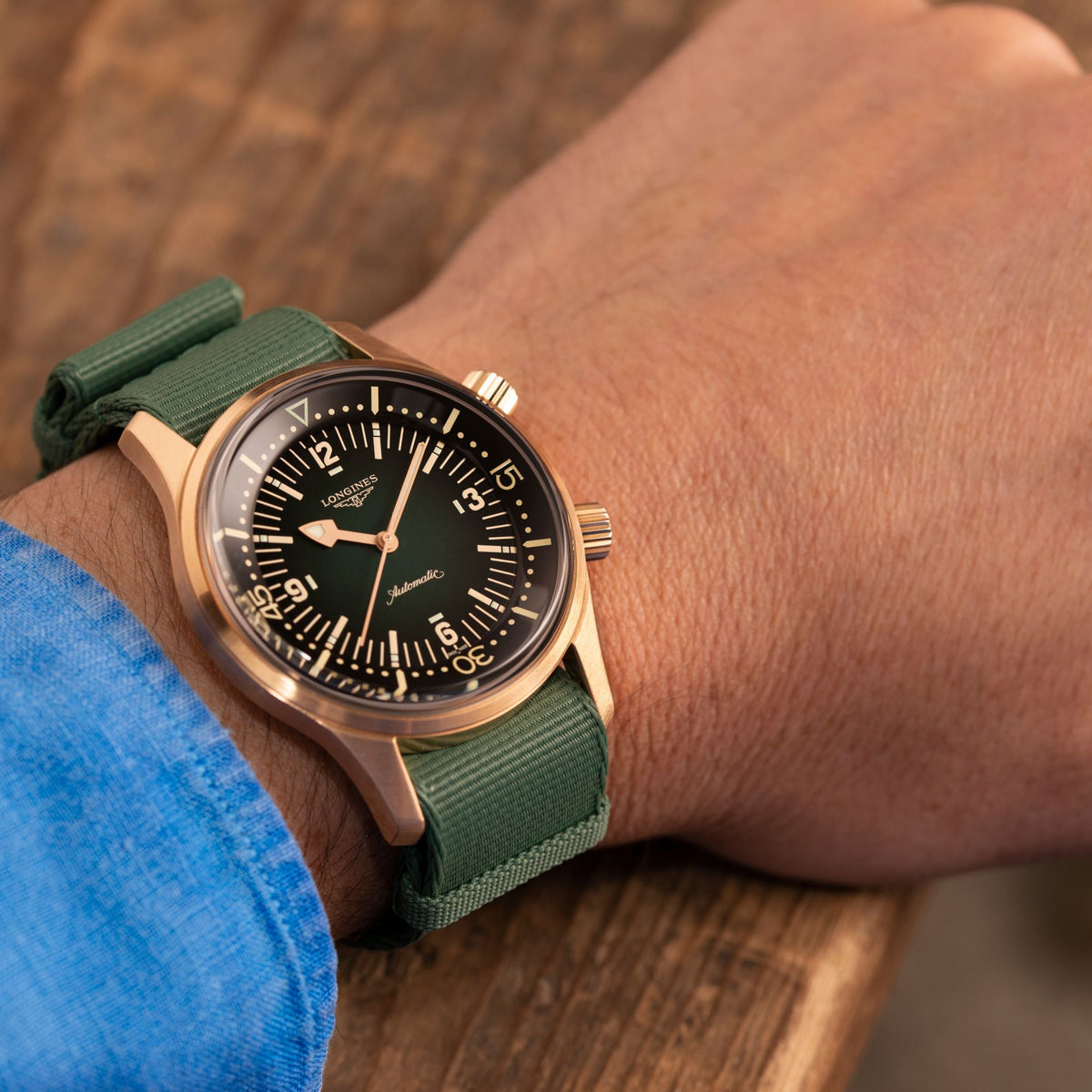 Longines Heritage Legend Diver Bronze 42mm L3.774.1.50.2
