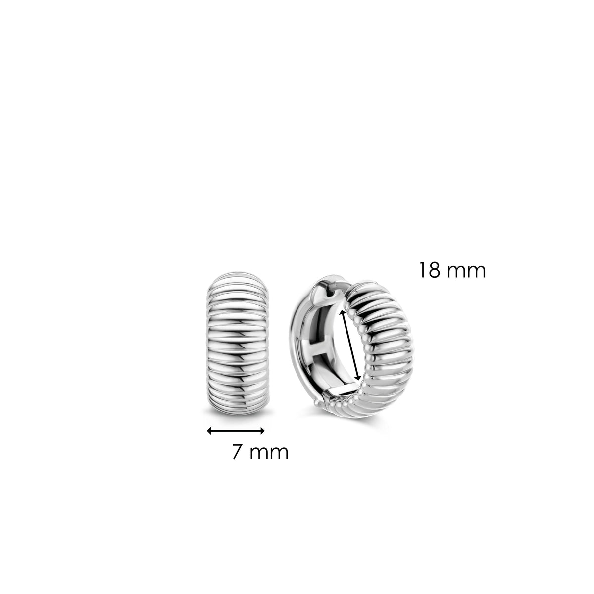 TI SENTO - Milano Earrings 7840SI