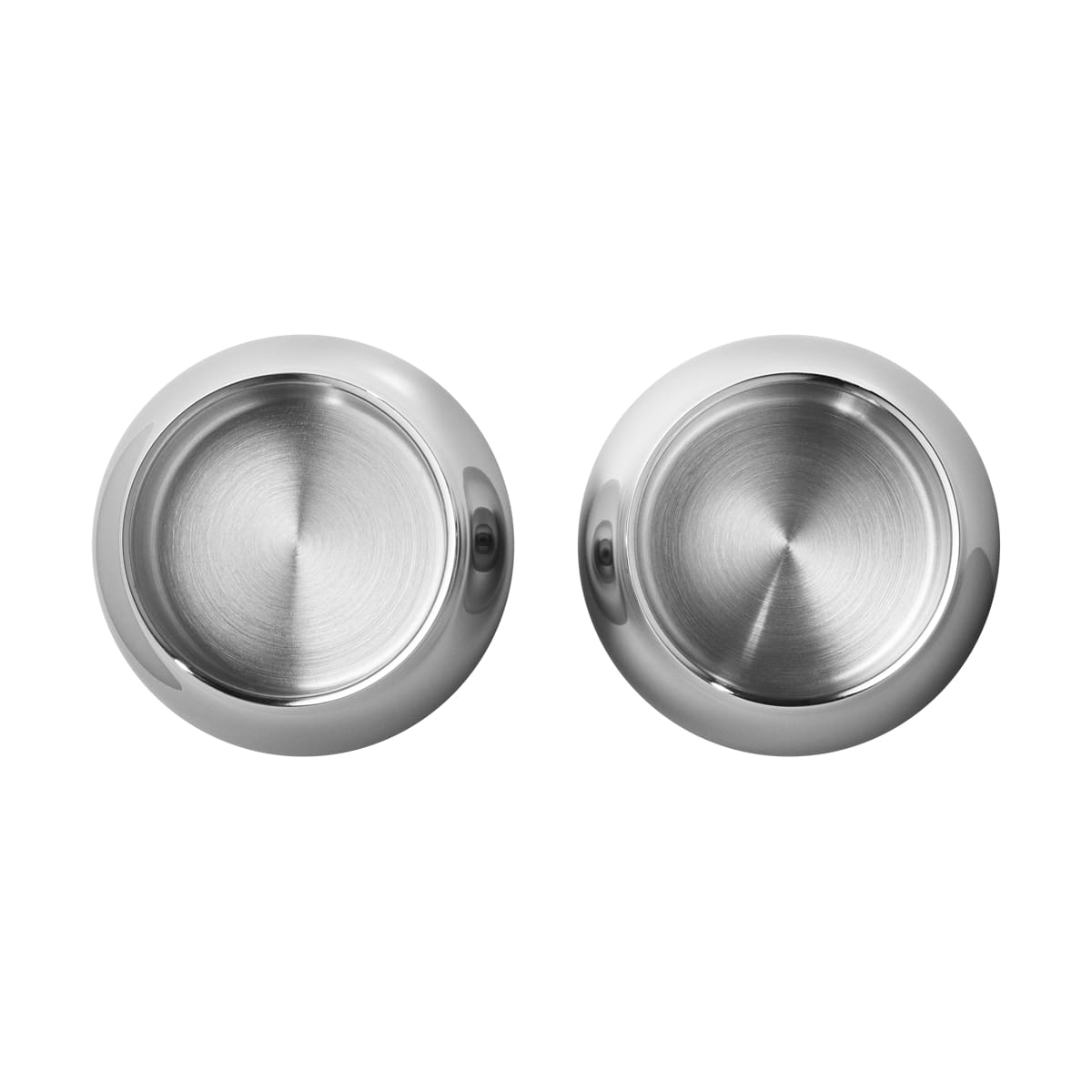Georg Jensen Cafu tealight holder, 2 pcs.