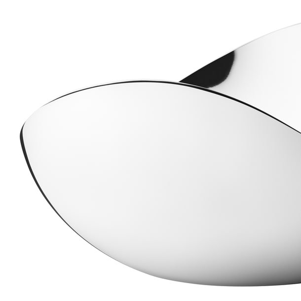 Georg Jensen Bloom Tall Mirror bowl - large