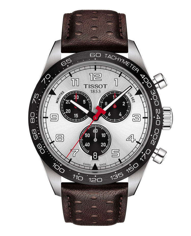 Tissot PRS 516 Chronograph Leather 45mm