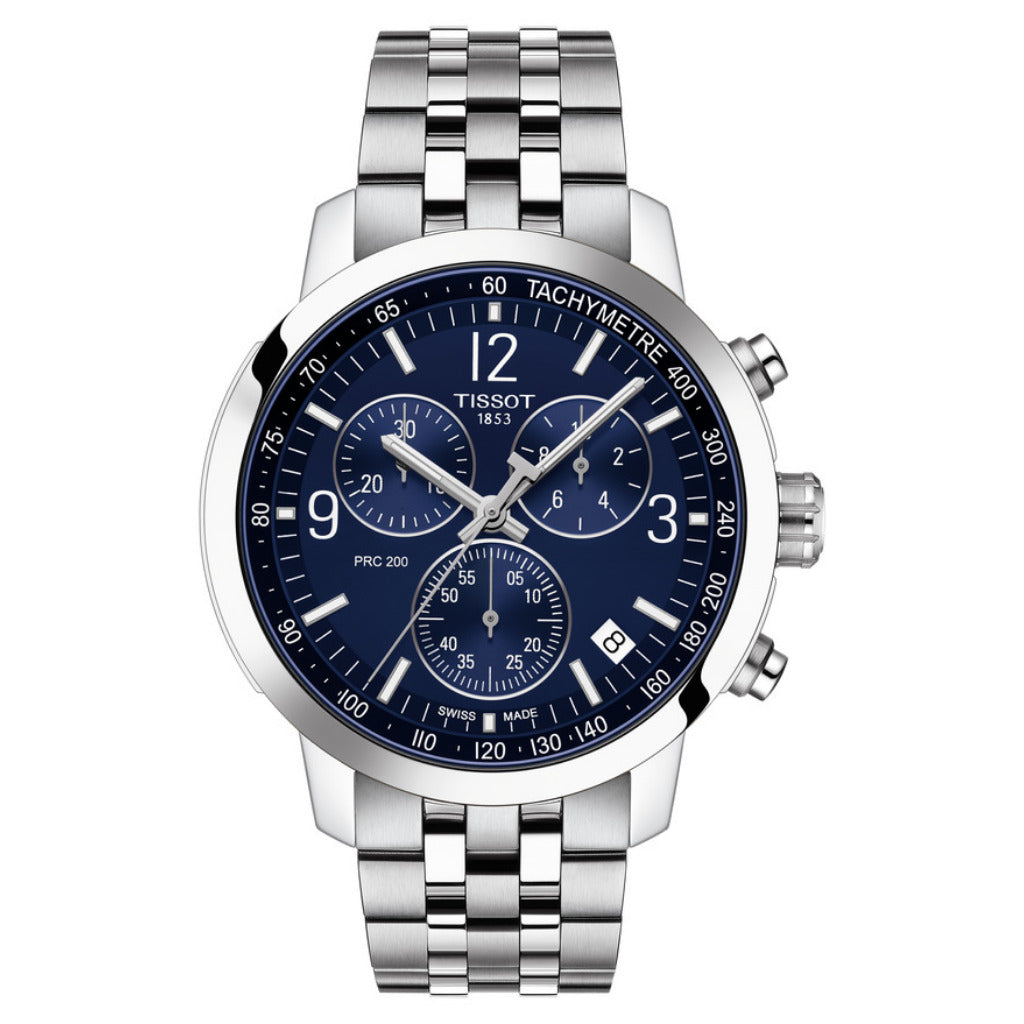 Tissot PRC 200 Chronograph Bracelet 43mm