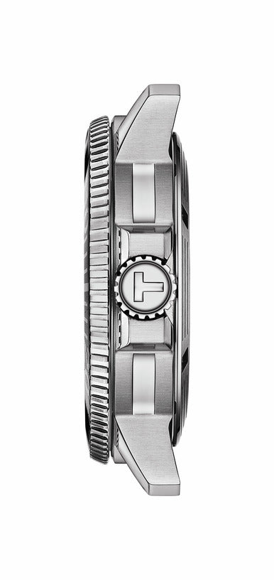 Tissot Seastar 1000 Powermatic 80 Green Bracelet 43mm