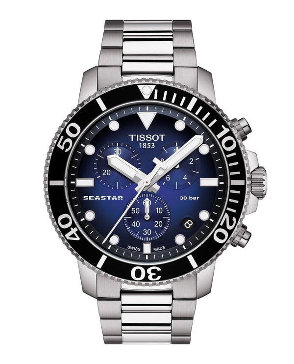 Tissot Seastar 1000 Chronograph Blue 45.5mm