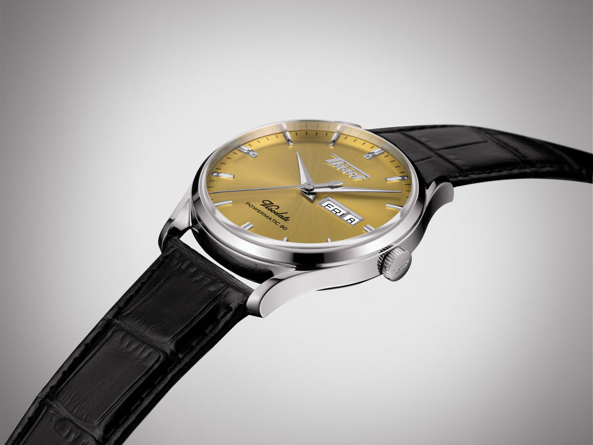 Tissot Heritage Visodate Powermatic 80 Champagne 42mm