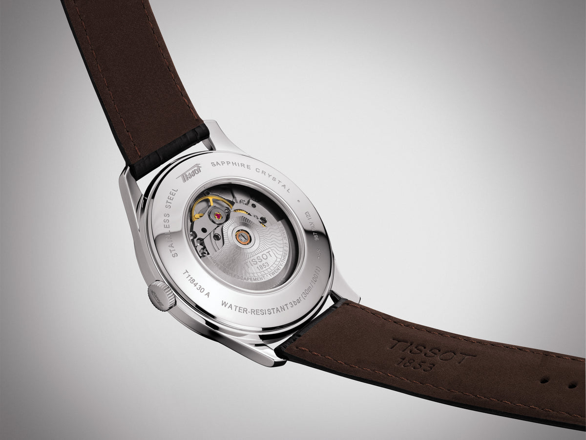Tissot Heritage Visodate Powermatic 80 Champagne 42mm