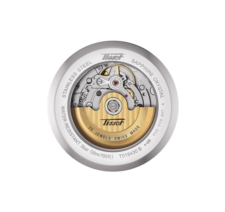 Tissot Heritage Visodate Automatic Gold 40mm