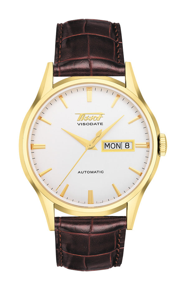 Tissot Heritage Visodate Automatic Gold 40mm