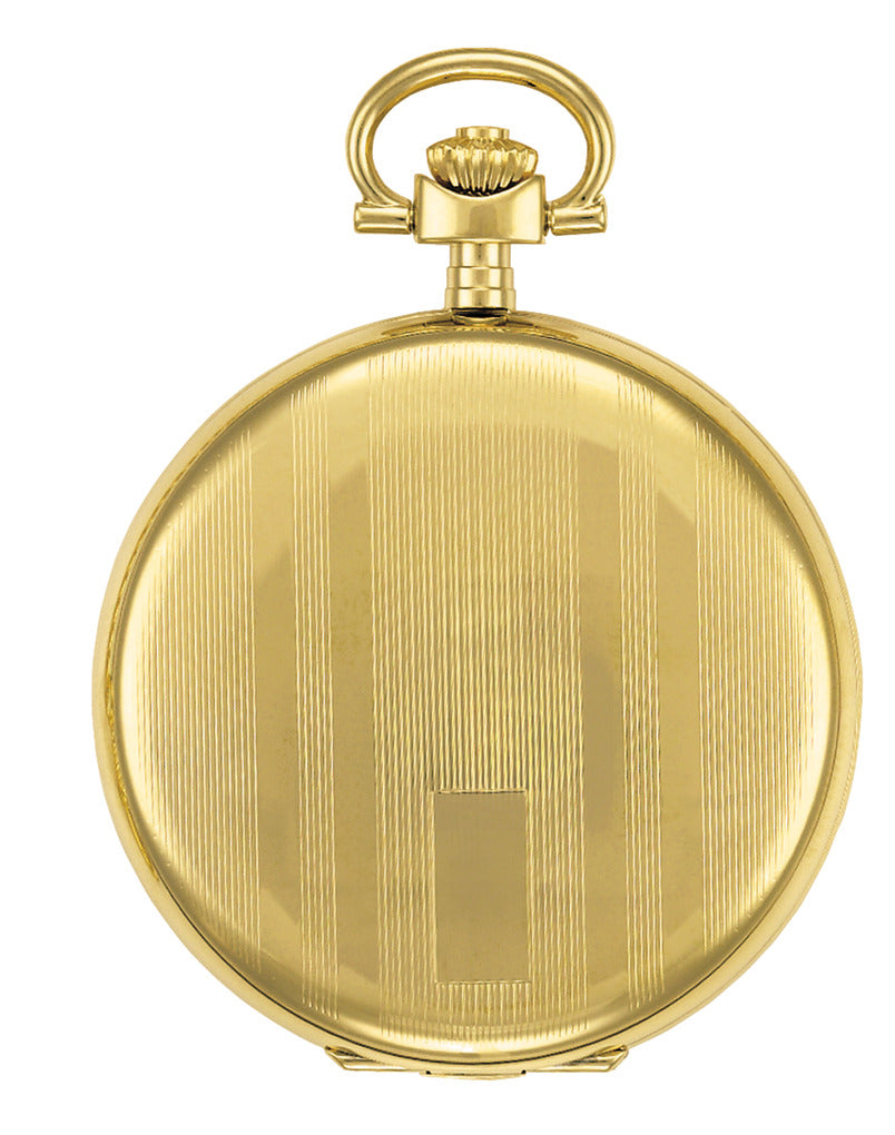 Tissot Savonnette Gold Plated Pocket Watch