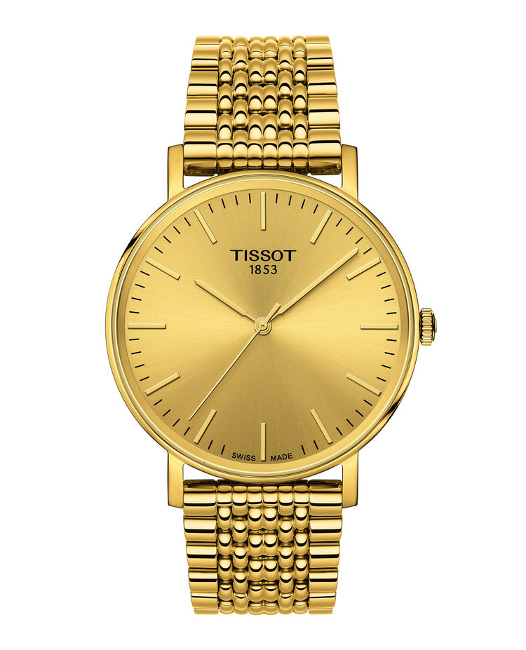 Tissot Everytime Medium Gold Bracelet 38mm