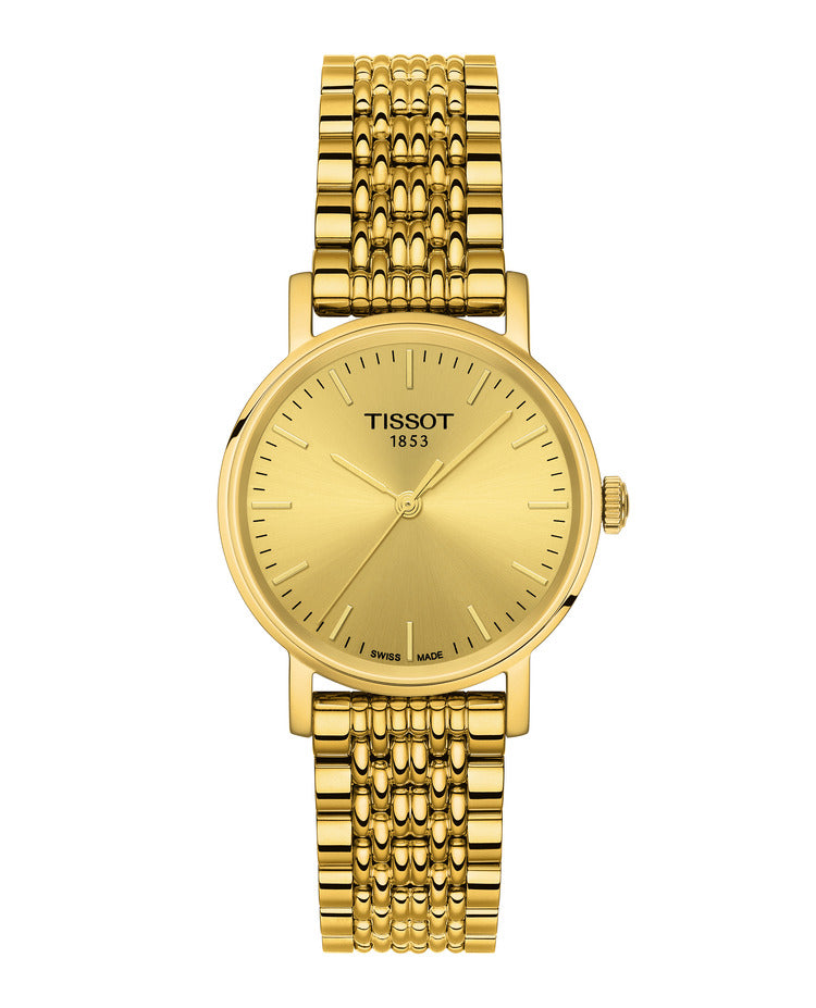 Tissot Everytime Small Gold Bracelet 30mm